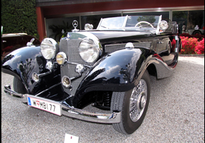 Mercedes 500K Cabriolet Spezial A 1936 